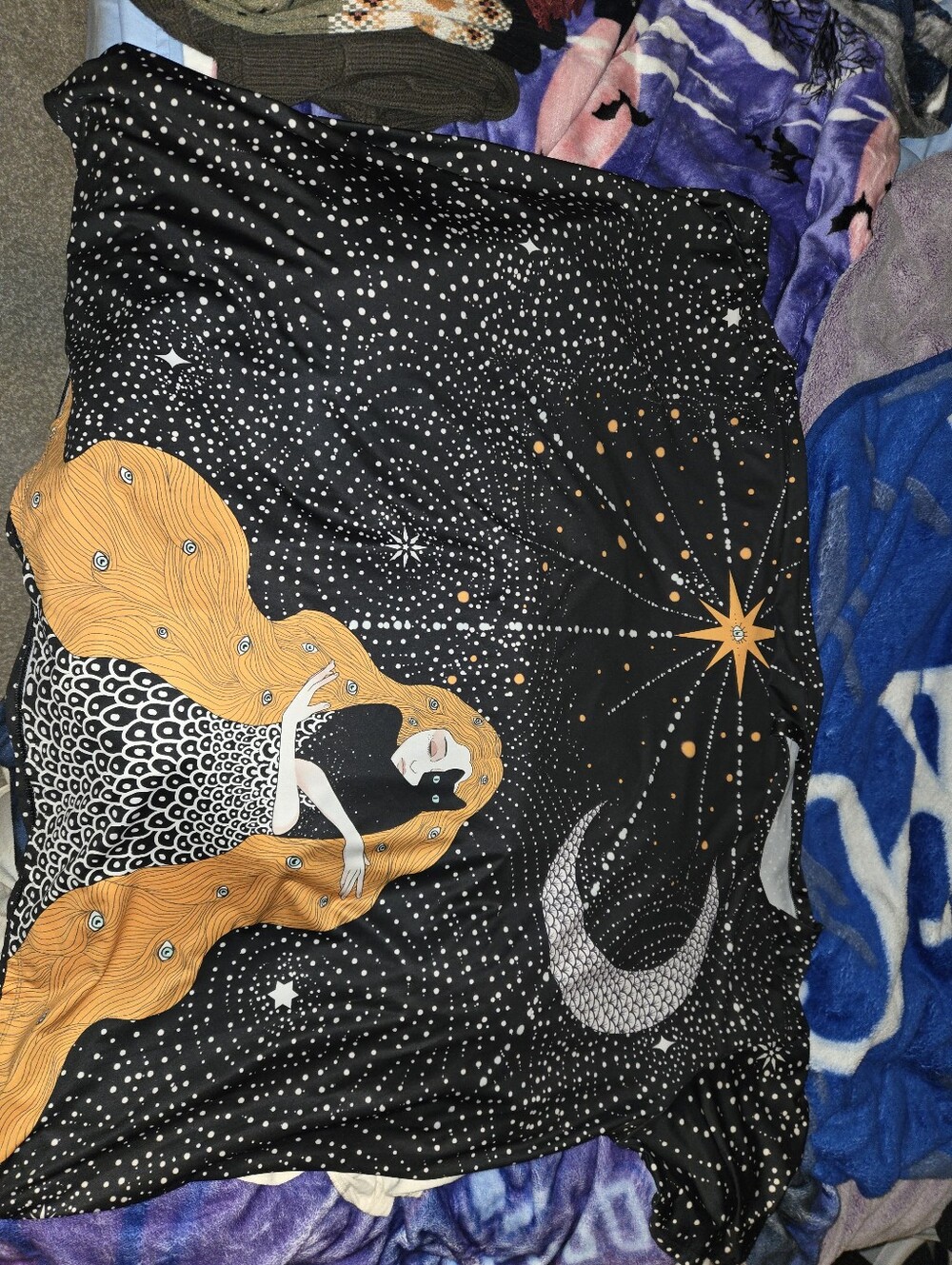 BM Bathing In Starlight Super Drape - Picture 2 of 7